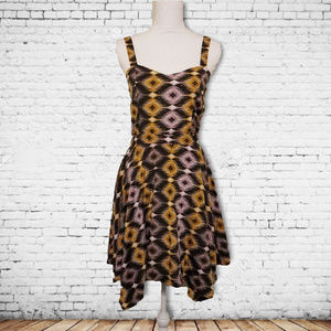 Bar III Fit & Flare Skater Dress NWT